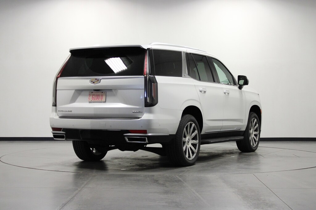 Used 2021 Cadillac Escalade Premium Luxury Platinum 4WD Premium Luxury Platinum