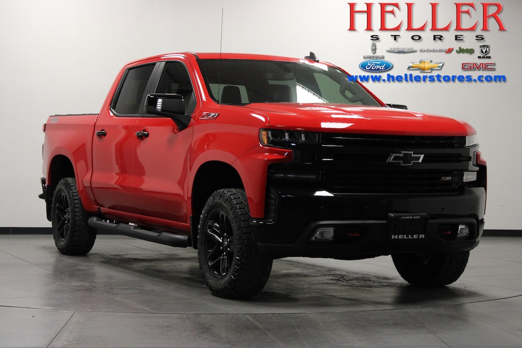 Used 2019 Chevrolet Silverado 1500 LT Trail Boss 4WD Crew Cab 147 LT Trail Boss