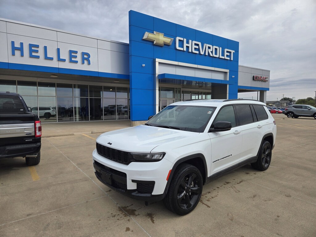 Used 2023 Jeep Grand Cherokee L Altitude Altitude 4x4