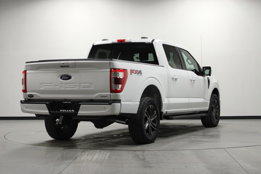 Used 2021 Ford F-150 LARIAT LARIAT 4WD SuperCrew 5.5 Box
