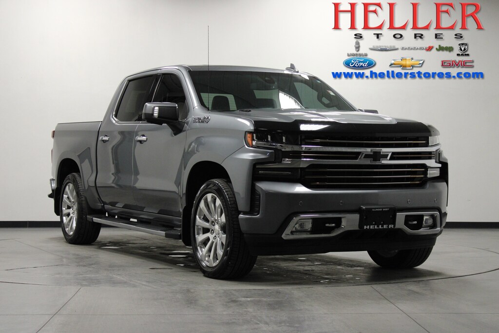 Used 2020 Chevrolet Silverado 1500 High Country 4WD Crew Cab 147 High Country