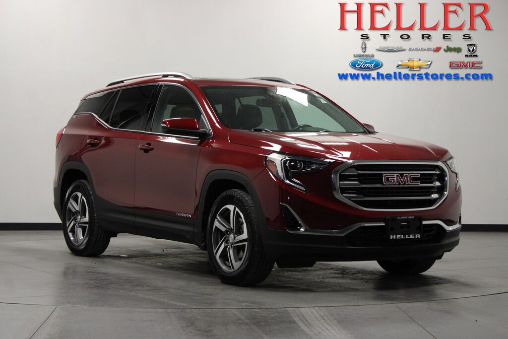 Used 2020 GMC Terrain SLT AWD SLT