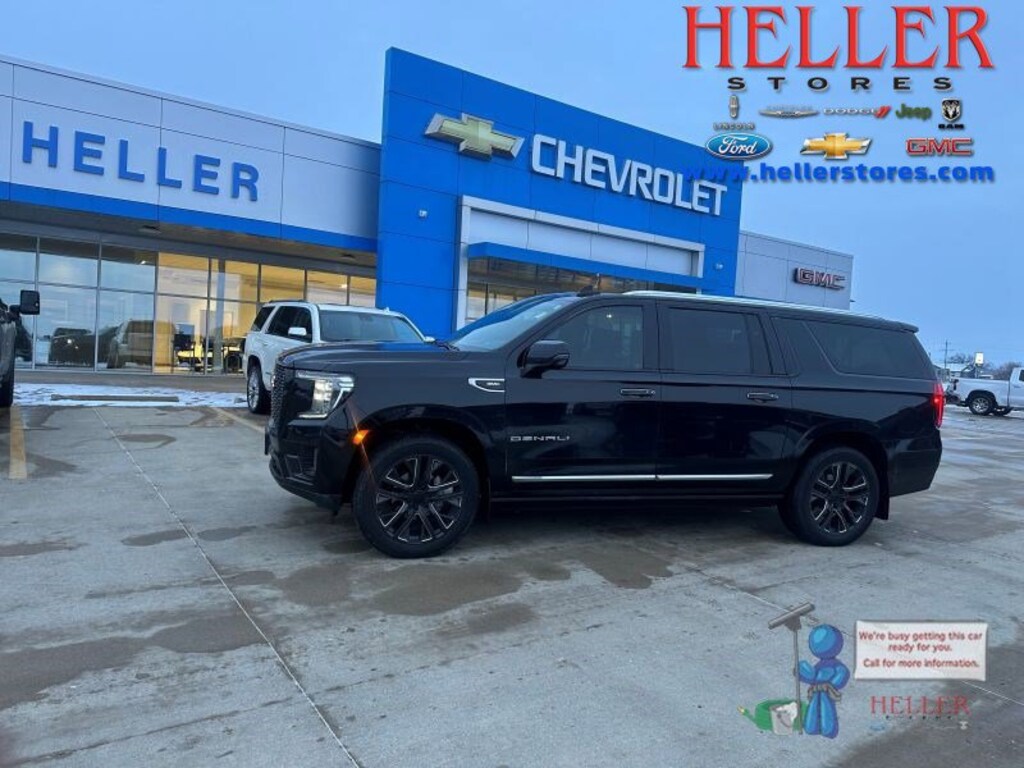 Used 2021 GMC Yukon XL Denali 4WD Denali