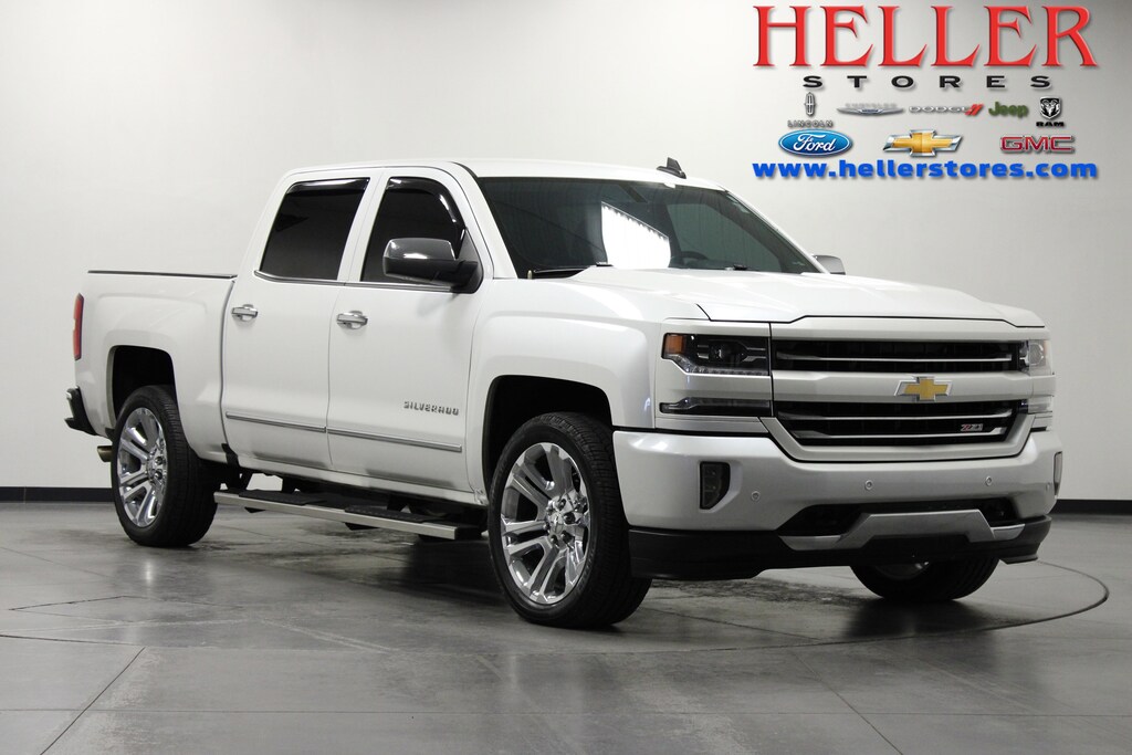 Used 2018 Chevrolet Silverado 1500 LTZ 4WD Crew Cab 143.5 LTZ w/2LZ