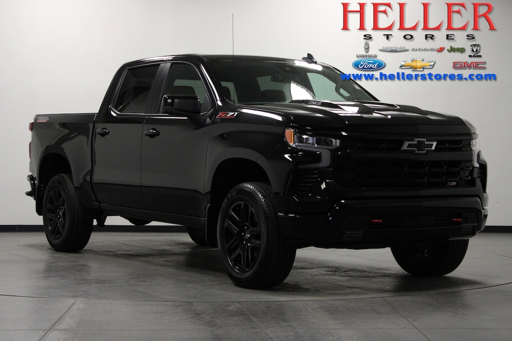 Used 2024 Chevrolet Silverado 1500 LT Trail Boss 4WD Crew Cab 147 LT Trail Boss
