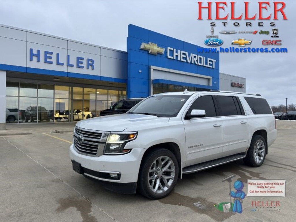 Used 2016 Chevrolet Suburban LTZ 4WD 1500 LTZ