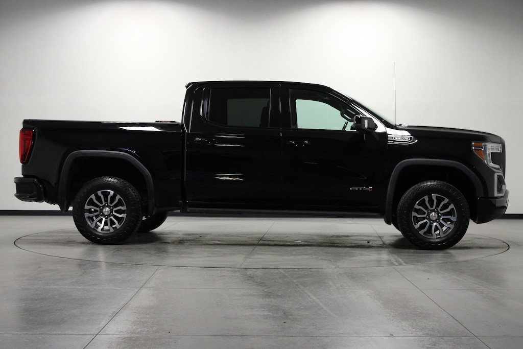 Used 2021 GMC Sierra 1500 AT4 4WD Crew Cab 147 AT4