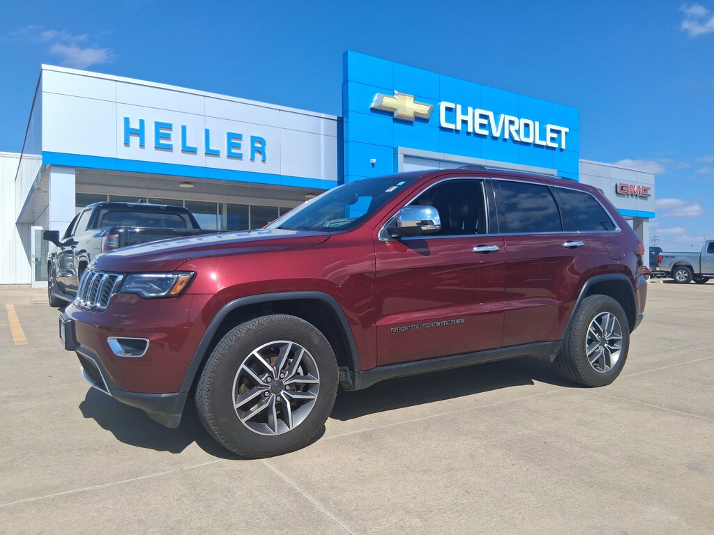 Used 2020 Jeep Grand Cherokee Limited Limited 4x4