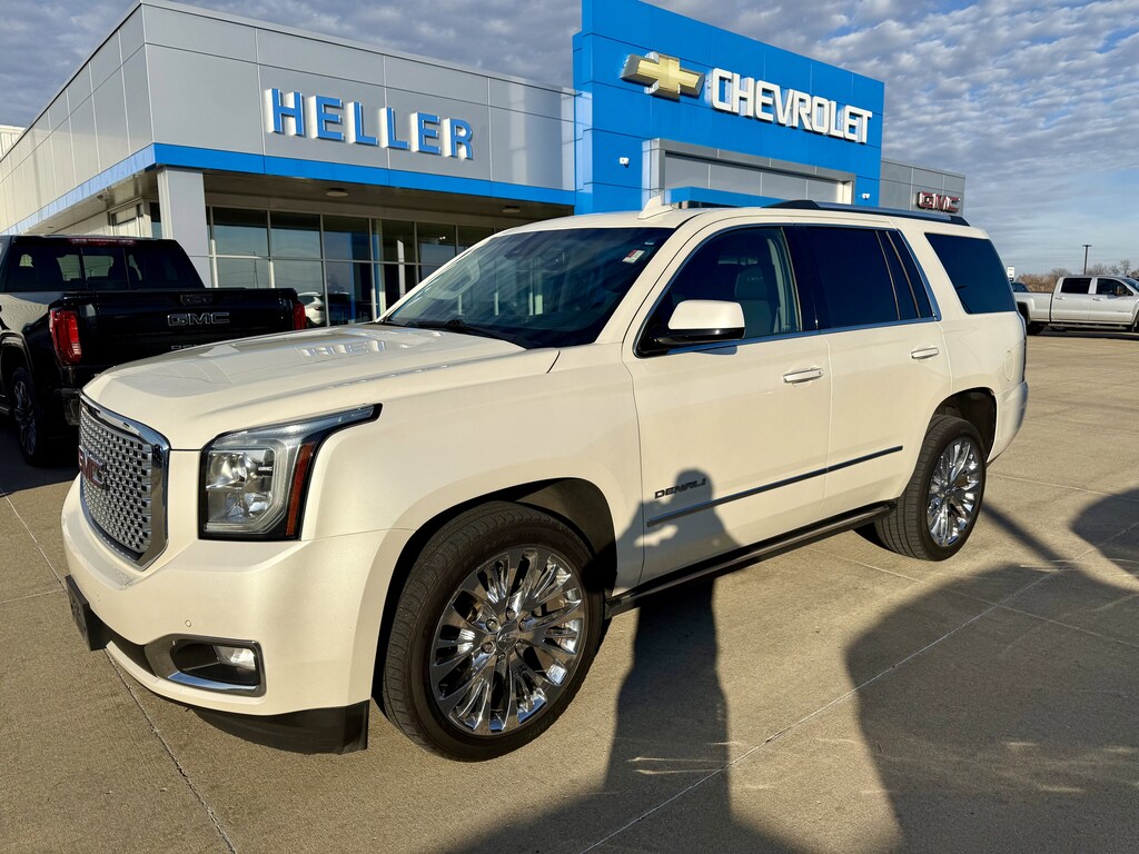 Used 2015 GMC Yukon Denali 4WD Denali