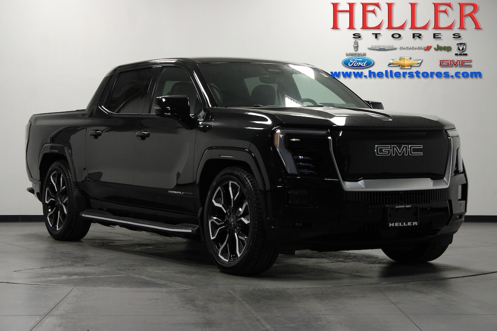 Used 2025 GMC Sierra EV Max Range Denali e4WD Crew Cab Max Range Denali