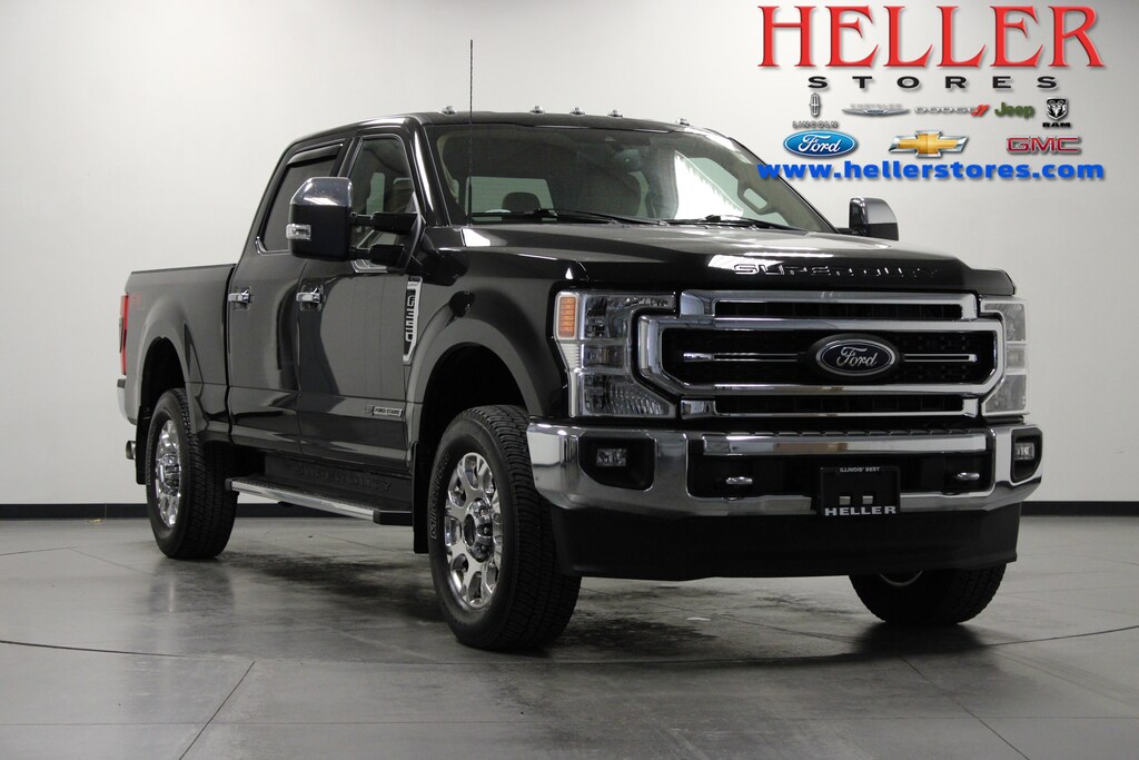 Used 2022 Ford F-350 Super Duty LARIAT LARIAT 4WD Crew Cab 6.75 Box