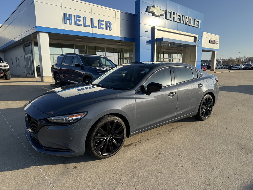 Used 2021 Mazda Mazda6 Carbon Edition Carbon Edition Auto