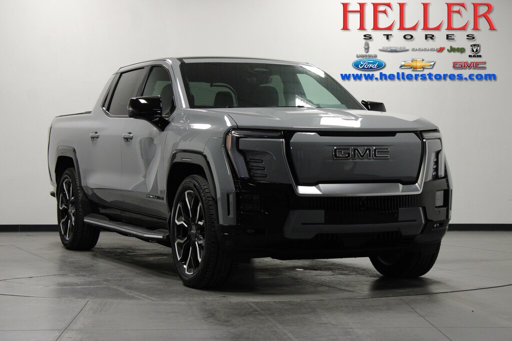 Used 2024 GMC Sierra EV Denali Edition 1 e4WD Crew Cab Denali Edition 1