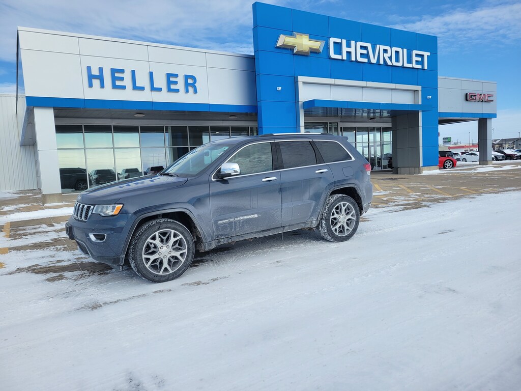 Used 2020 Jeep Grand Cherokee Limited Limited 4x4