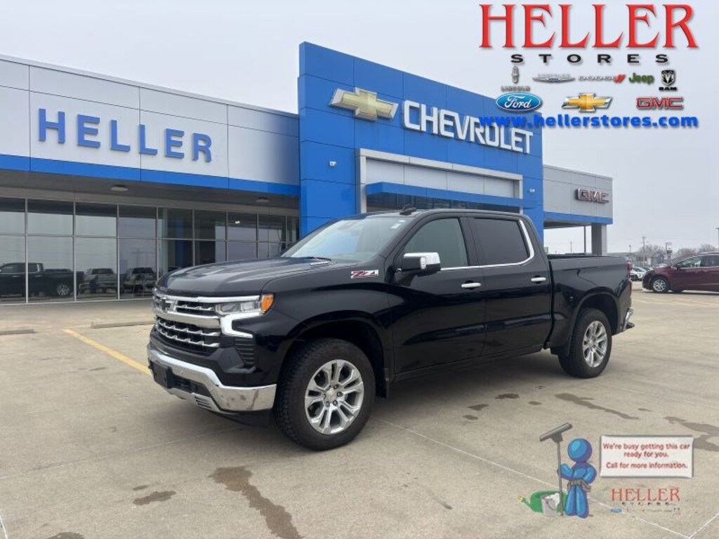 Used 2024 Chevrolet Silverado 1500 LTZ 4WD Crew Cab 147 LTZ