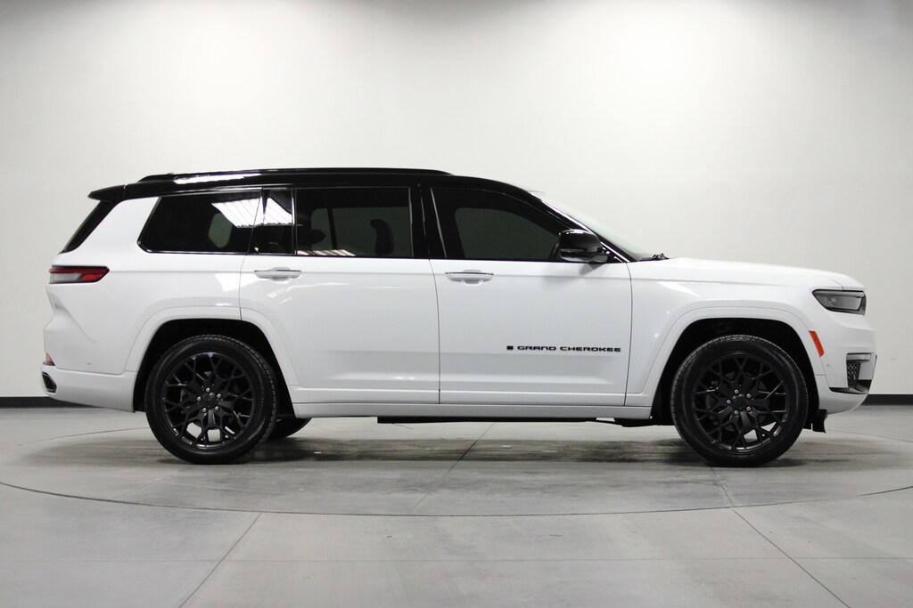 Used 2025 Jeep Grand Cherokee L Summit Summit 4x4