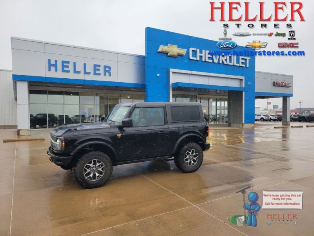 Used 2024 Ford Bronco Badlands Badlands Advanced 4x4