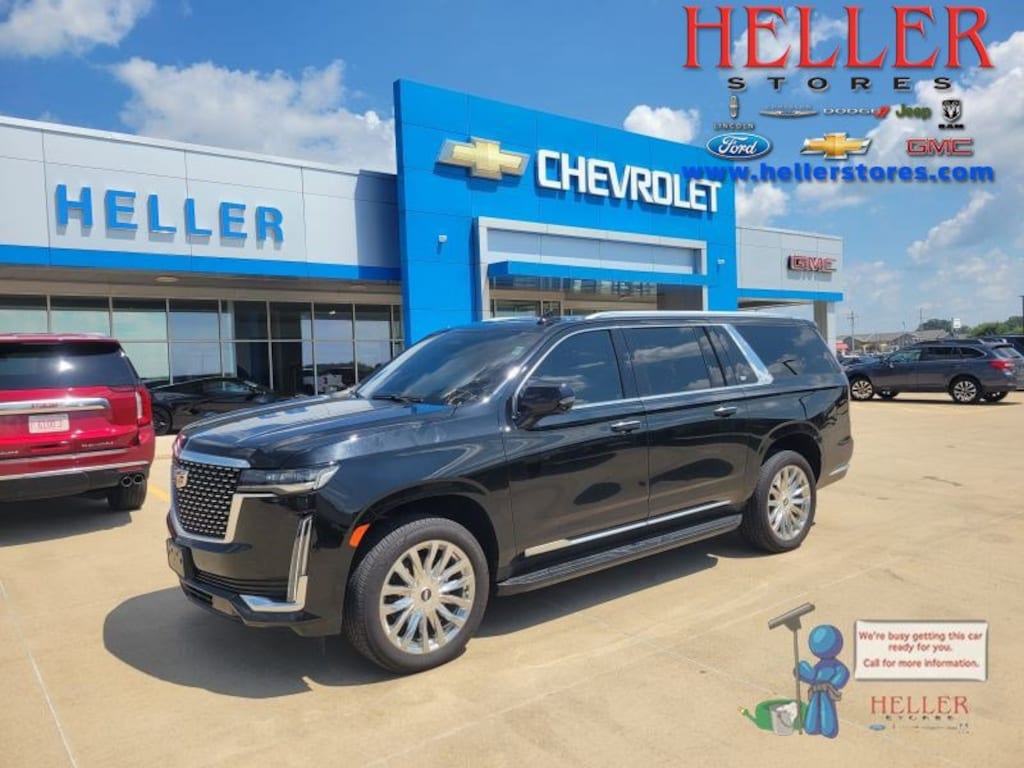 Used 2024 Cadillac Escalade ESV 4WD Premium Luxury 4WD Premium Luxury