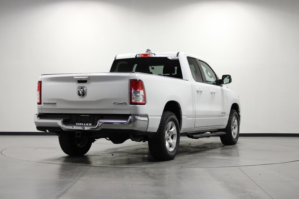 Used 2022 Ram 1500 Big Horn Big Horn 4x4 Quad Cab 64 Box