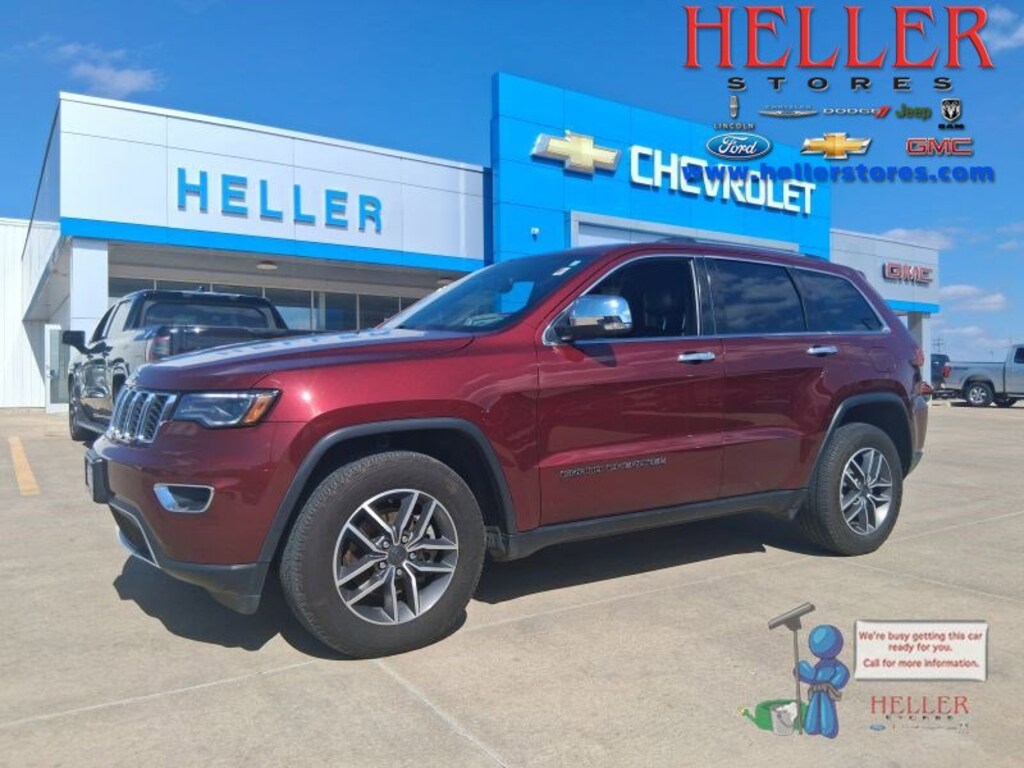Used 2020 Jeep Grand Cherokee Limited Limited 4x4