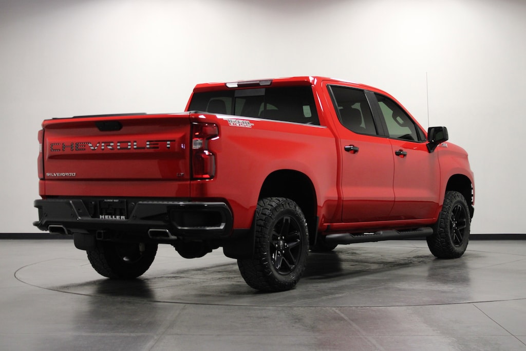 Used 2019 Chevrolet Silverado 1500 LT Trail Boss 4WD Crew Cab 147 LT Trail Boss