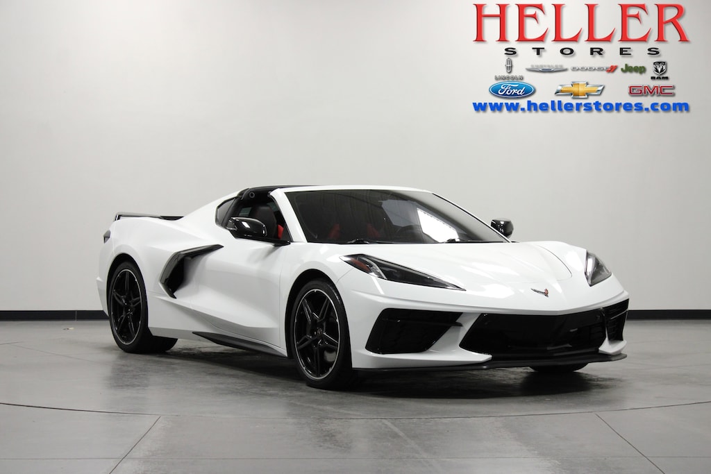 Used 2023 Chevrolet Corvette 2LT Coupe