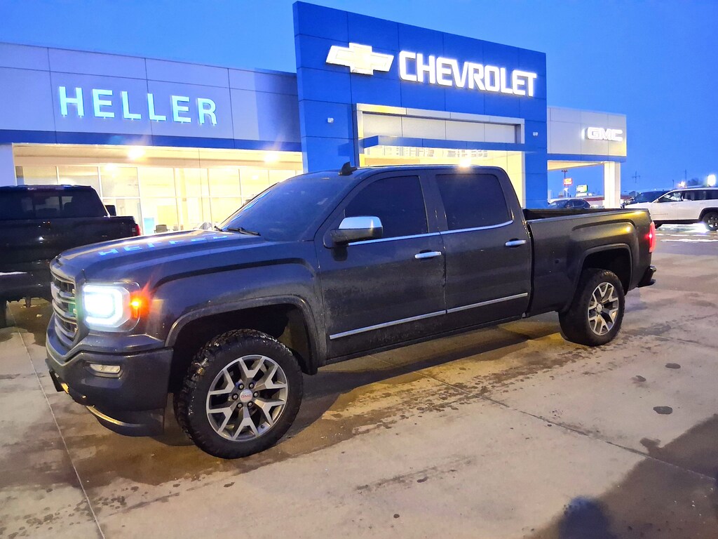 Used 2016 GMC Sierra 1500 SLE 4WD Crew Cab 153.0 SLE