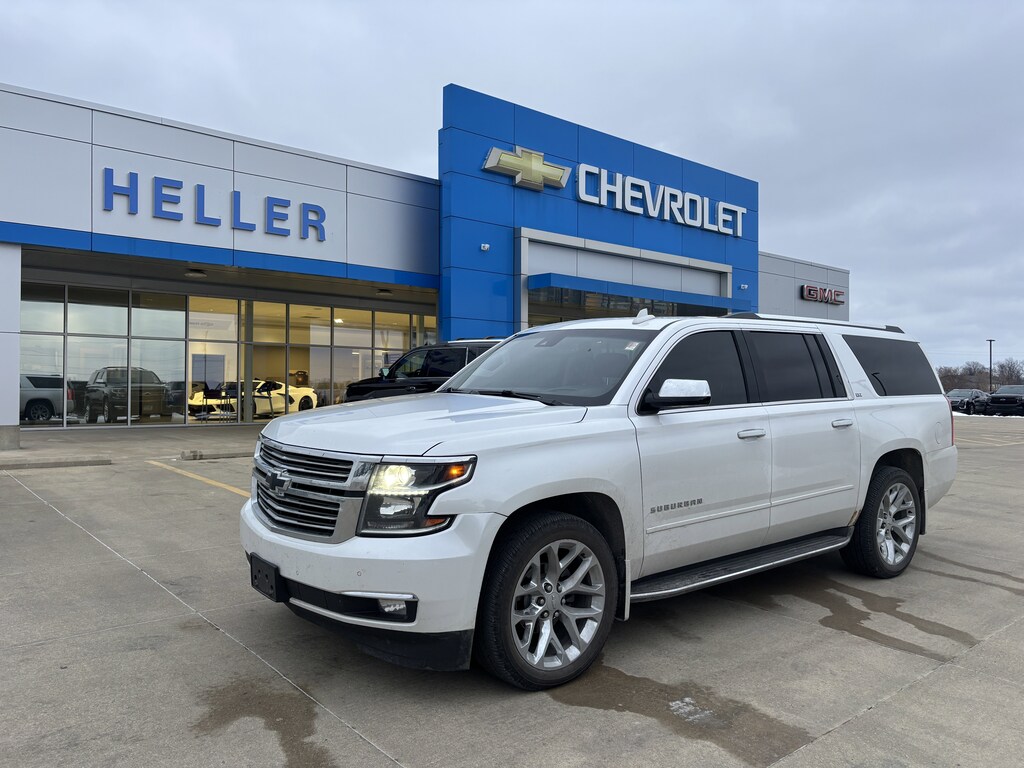 Used 2016 Chevrolet Suburban LTZ 4WD 1500 LTZ