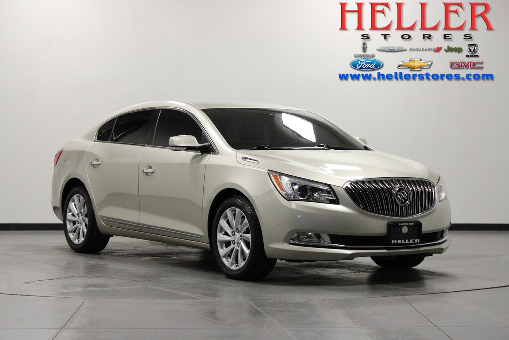 Used 2014 Buick Lacrosse Leather Sedan