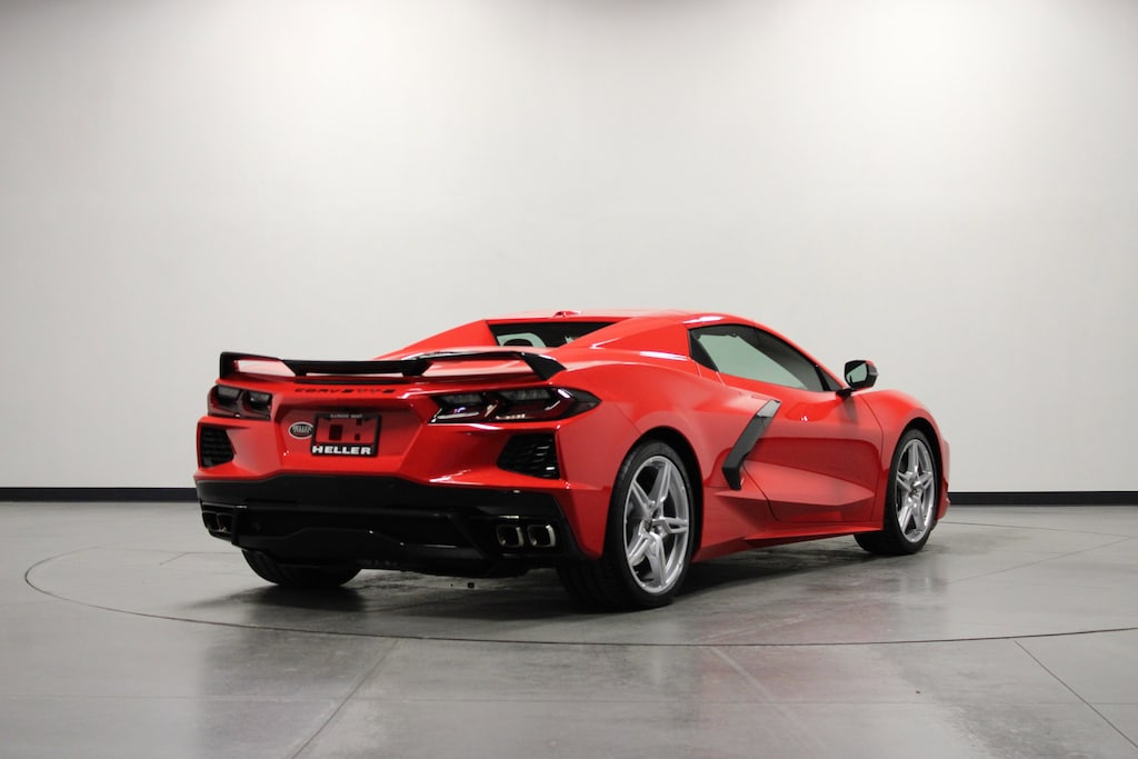 Used 2024 Chevrolet Corvette 1LT Convertible