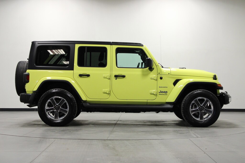 Used 2023 Jeep Wrangler Sahara Sahara 4x4