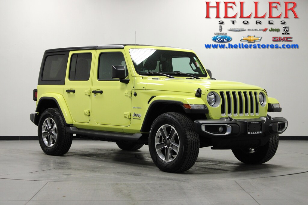 Used 2023 Jeep Wrangler Sahara Sahara 4x4