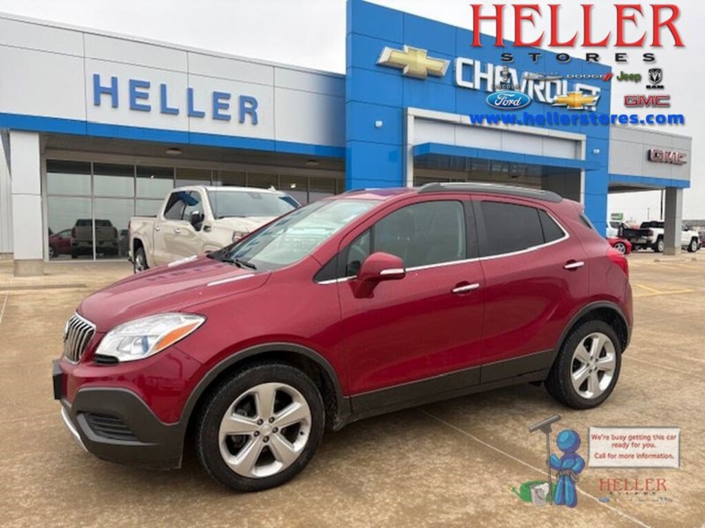 Used 2015 Buick Encore FWD