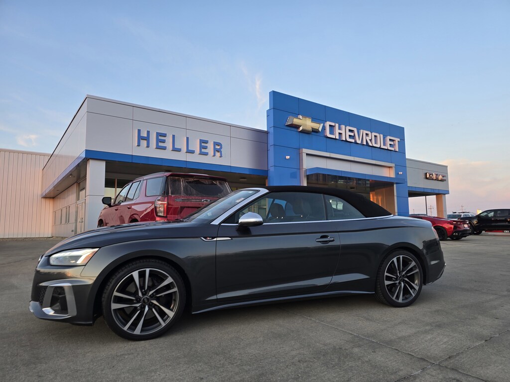 Used 2022 Audi S5 Cabriolet Premium Plus Premium Plus 3.0 TFSI quattro