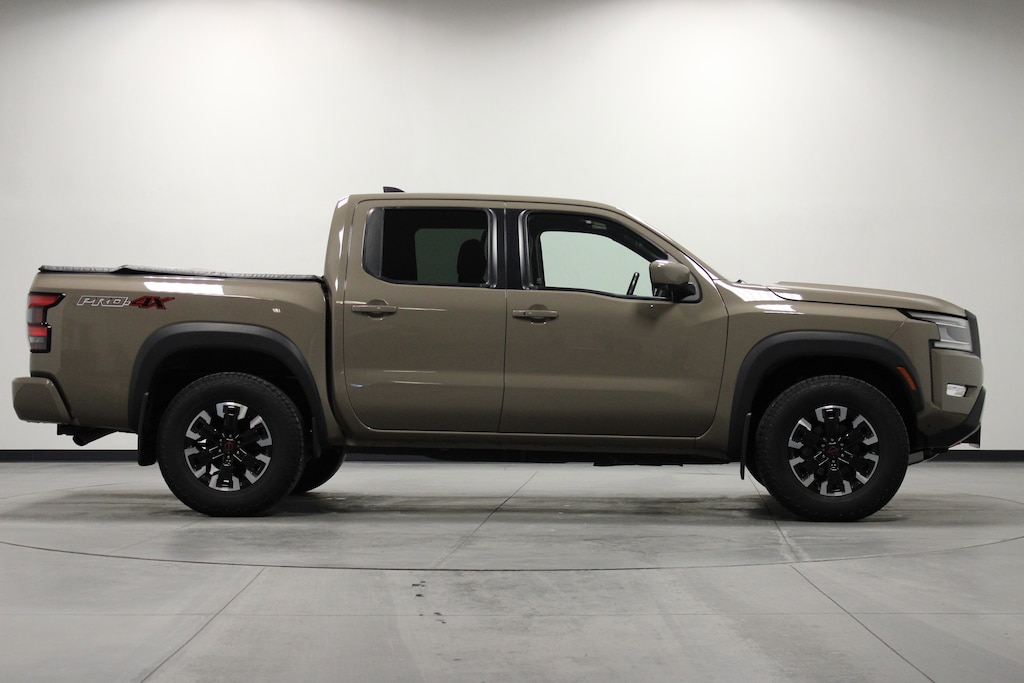 Used 2022 Nissan Frontier PRO-4X Crew Cab 4x4 PRO-4X Auto