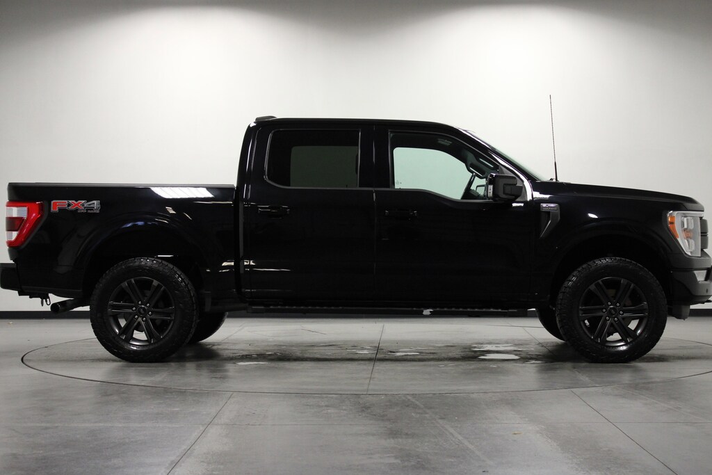 Used 2022 Ford F-150 LARIAT LARIAT 4WD SuperCrew 5.5 Box