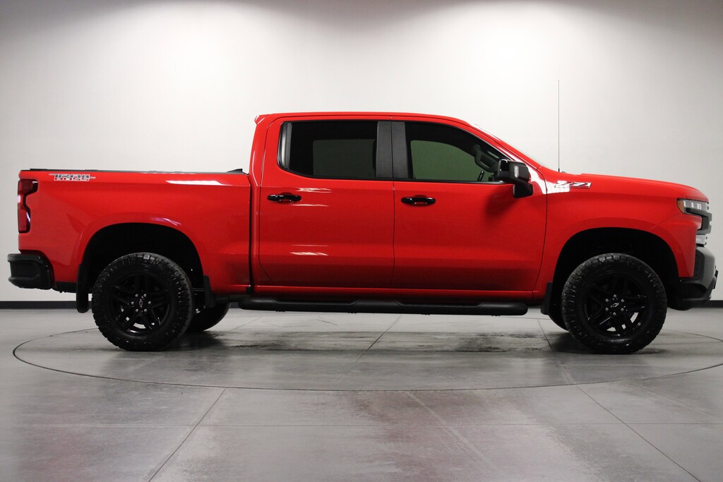 Used 2019 Chevrolet Silverado 1500 LT Trail Boss 4WD Crew Cab 147 LT Trail Boss