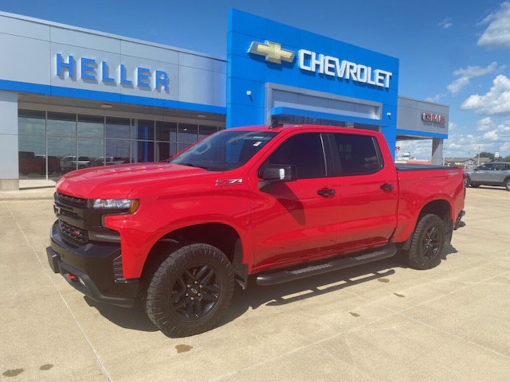 Used 2019 Chevrolet Silverado 1500 LT Trail Boss 4WD Crew Cab 147 LT Trail Boss