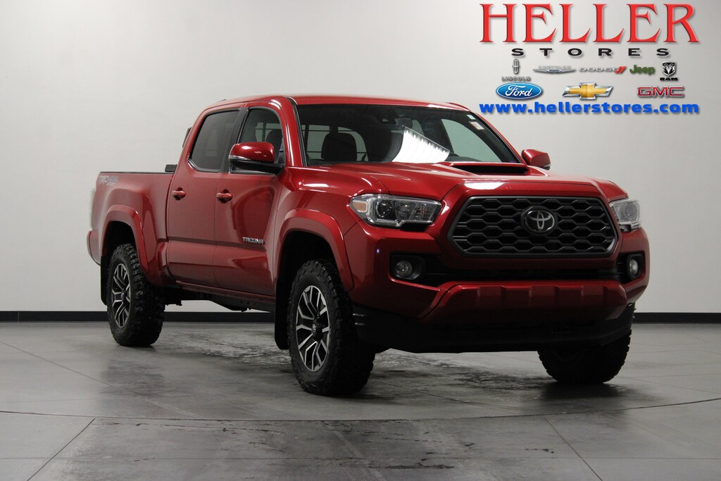 Used 2021 Toyota Tacoma 4WD TRD Sport TRD Sport Double Cab 6 Bed V6 AT