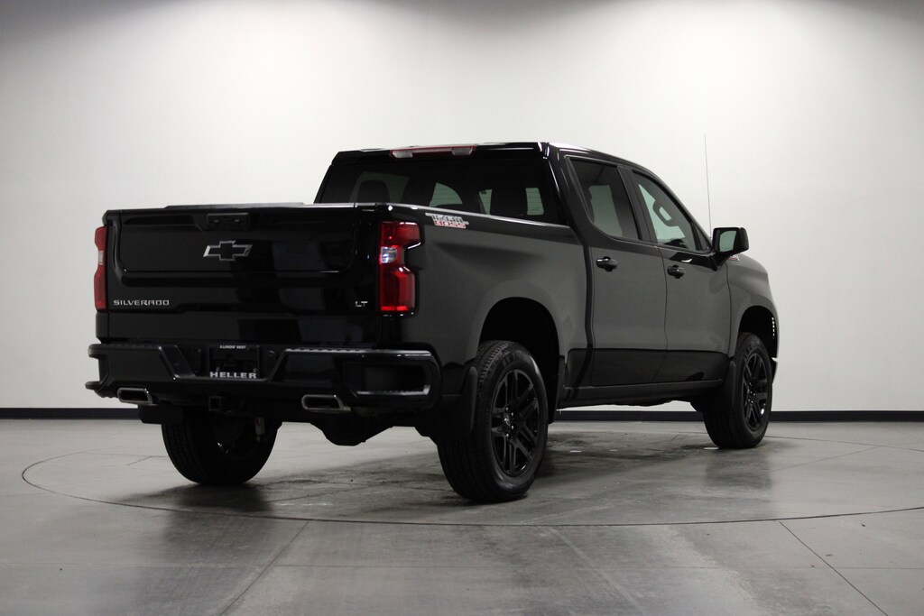 Used 2024 Chevrolet Silverado 1500 LT Trail Boss 4WD Crew Cab 147 LT Trail Boss