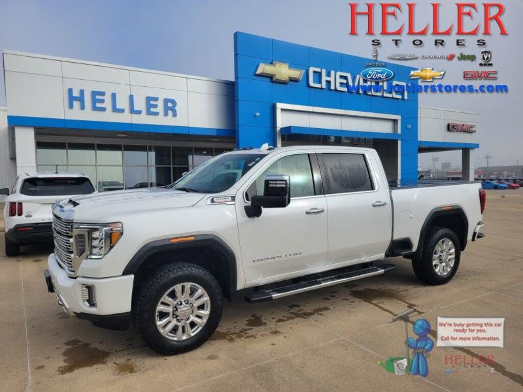 Used 2023 GMC Sierra 2500HD Denali 4WD Crew Cab 159 Denali