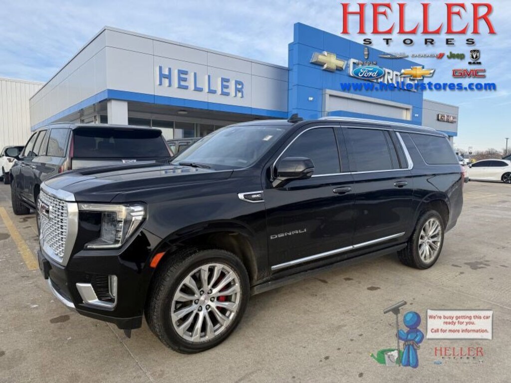 Used 2022 GMC Yukon XL Denali 4WD Denali