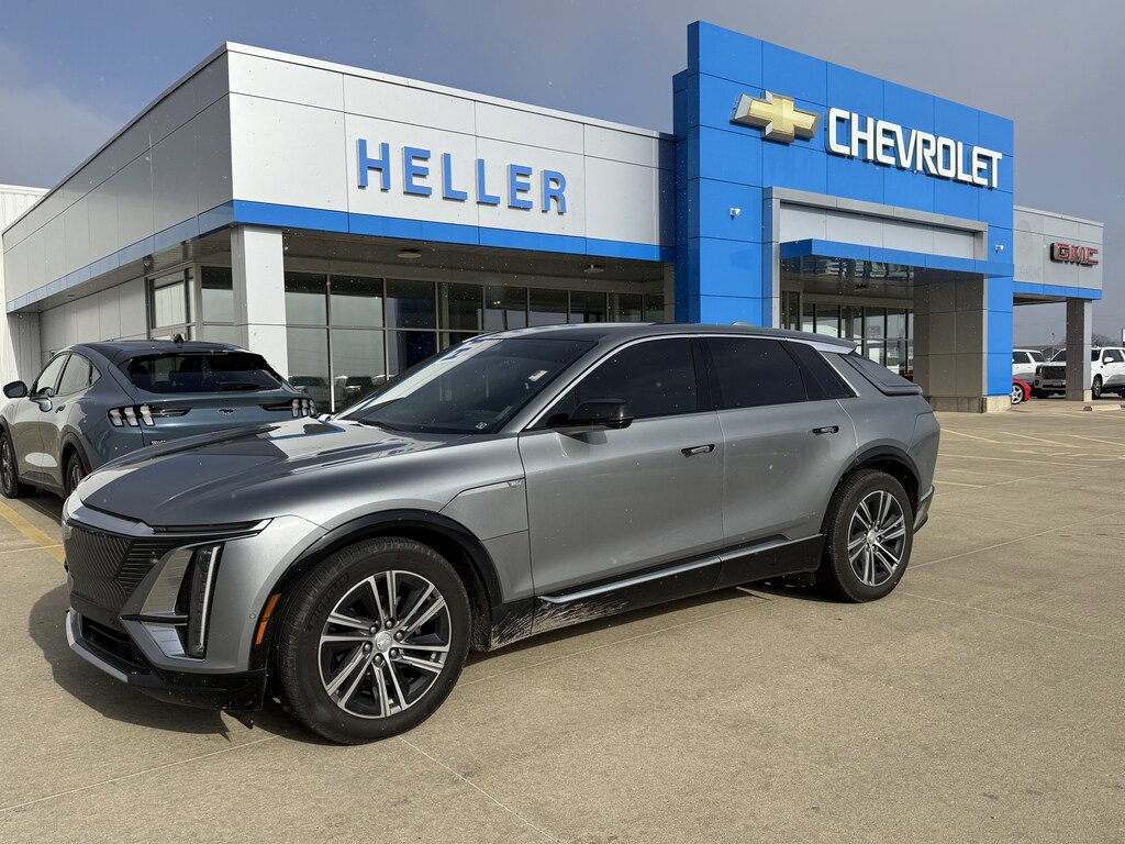 Used 2024 Cadillac Lyriq Luxury Luxury w/1SC