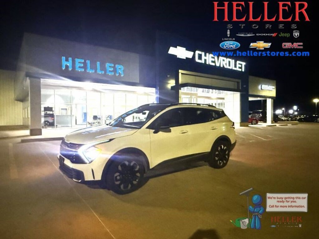 Used 2023 Kia Sportage X-Line X-Line AWD