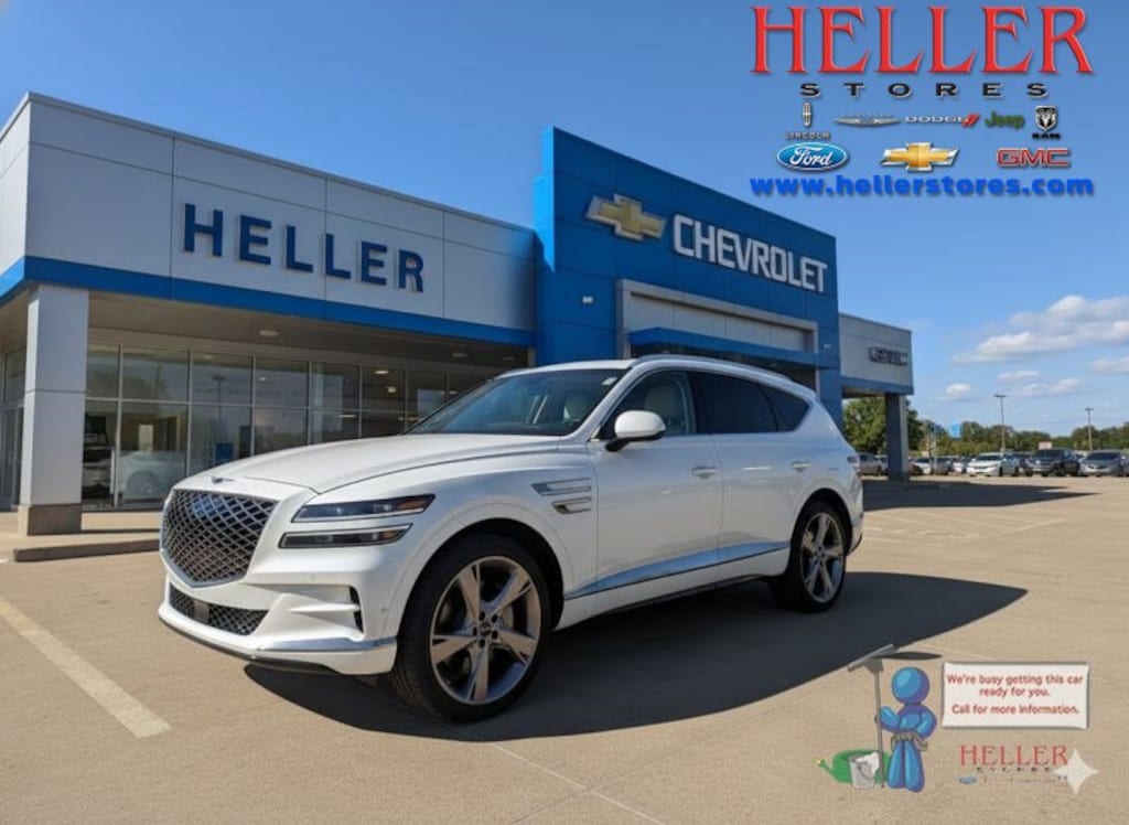 Used 2024 Genesis GV80 3.5T 3.5T AWD