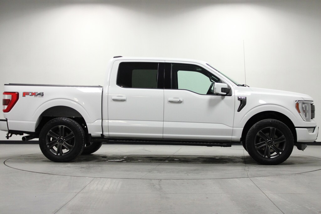 Used 2021 Ford F-150 LARIAT LARIAT 4WD SuperCrew 5.5 Box