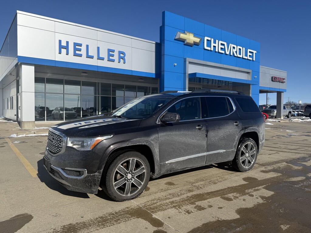 Used 2018 GMC Acadia Denali AWD Denali