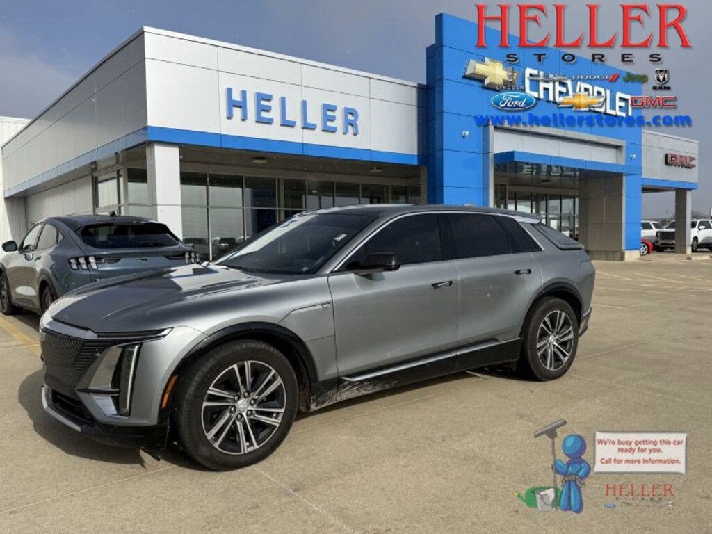 Used 2024 Cadillac Lyriq Luxury Luxury w/1SC