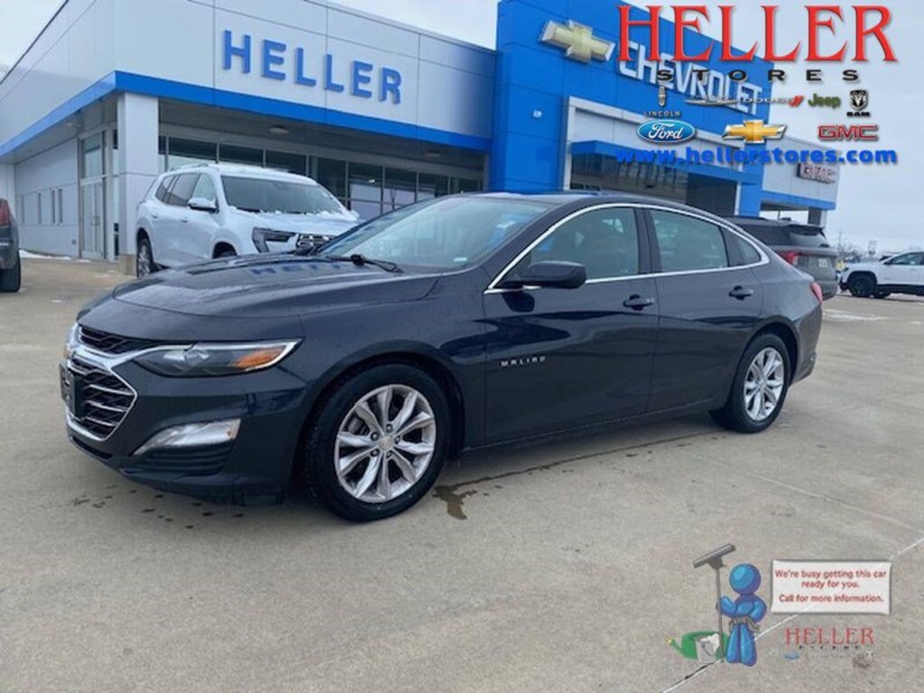 Used 2023 Chevrolet Malibu LT Sedan