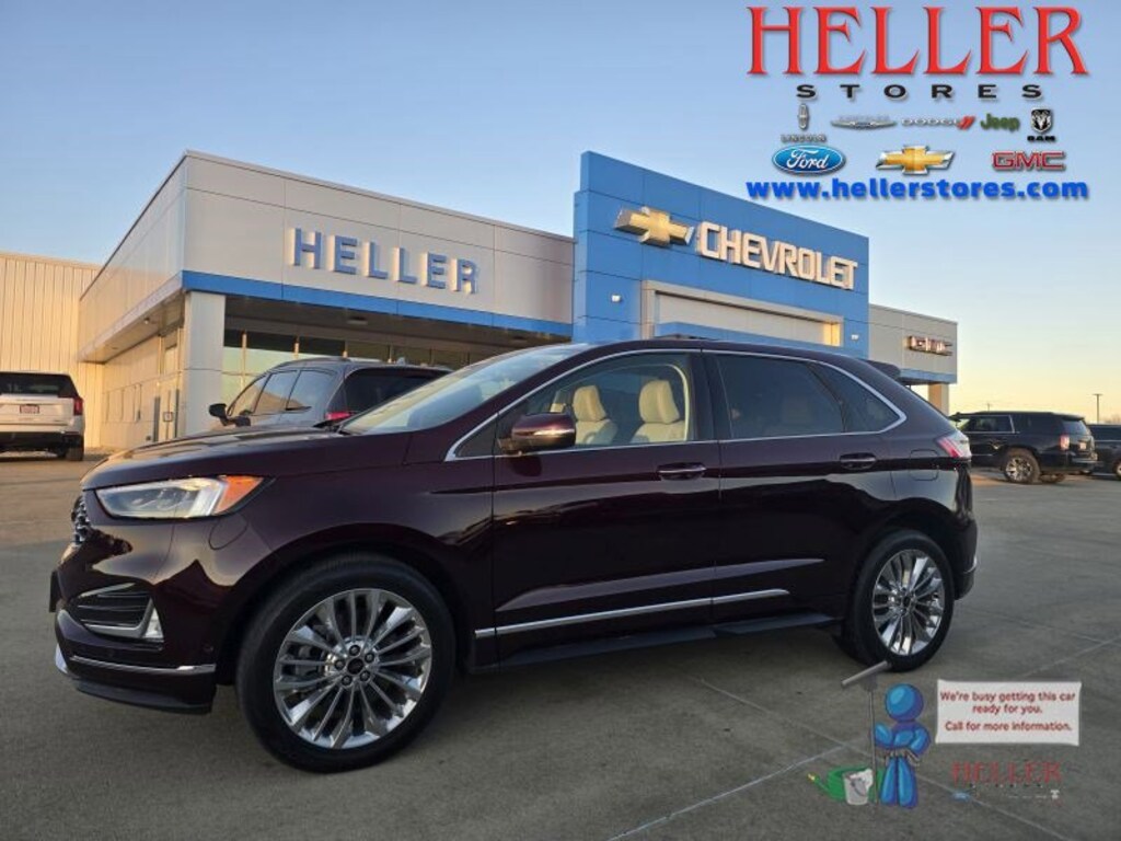 Used 2024 Ford Edge Titanium Titanium AWD